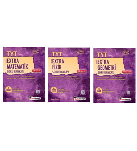 Kafa Dengi Yayınları TYT Sayısal Set Matematik - Fizik - Geometri Extra Soru Bankası