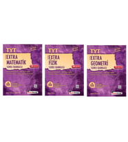 Kafa Dengi Yayınları TYT Sayısal Set Matematik - Fizik - Geometri Extra Soru Bankası