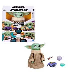 Star Wars Grogu The Child Animatronic Edition, The Mandalorian Oyuncağı F2849 (Çok Renkli)