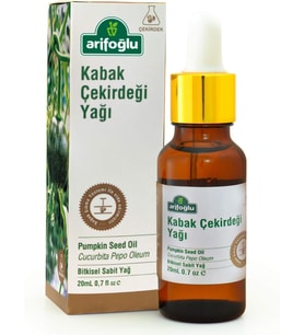 Kabak Çekirdeği Yağı 20 ml