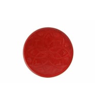 Porland Christina Kırmızı Düz Tabak 27cm (Karışık)