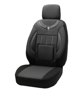 İveco Daily Panelvan 2+1  Koltuk Kılıfı (Füme-Siyah)