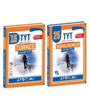 Apotemi Yayınları TYT Türkçe ve Sosyal Deneme Seti 2 Kitap