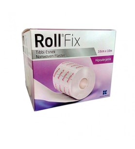 Roll Fix Tıbbi Esnek Flaster 10 CM x 10 M (1 KUTU)
