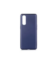 Oppo Reno 3 Pro 5G Uyumlu Kılıf Zore Premier Silikon Kapak (Lacivert)