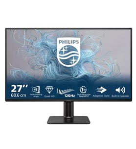 27 27E2N2500/01 Ips 1Ms 120Hz 1Xhdmi 1Xdp 2K Qhd 2560X1440 Flicker-Free Vesa Si̇yah