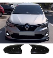 Renault Taliant Batman Yarasa Ayna Kapağı Piona Black ABS 2021 ve üzeri