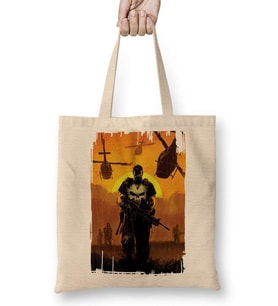 Punisher 2 Bez Çanta Uzun Saplı
