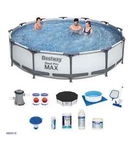 Bestway Prefabrik Havuz 366 x 76 cm Seti BW418