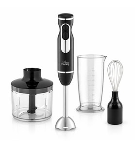 Any Morning El Blender Seti 400 W Çırpıcı, Doğrayıcı, Karıştırıcı Aparatlı ve Ölçü Kabı SIN2636