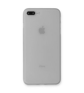 Apple iPhone 7 Plus Kılıf PP Ultra İnce Kapak - Beyaz
