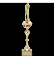 ODAK KUPA - Figürlü Kupalar - Golf Figürlü Kupalar FG-064 B - 48 cm