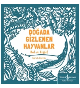 Doğada Gizlenen Hayvanlar Bul ve Keşfet