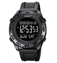 COCKPIT & COCKPIT EXTREME CK-2872BKBK ERKEK KOL SAATİ