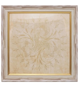 e38 EL İŞÇİLİĞİ BEREKET DÖNGÜSÜ TEZHİP TABLO 99*99 cm - 4949
