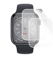 Apple Watch 8 45 MM Ekran Koruyucu Şeffaf Esnek TPU Film 2 Adet