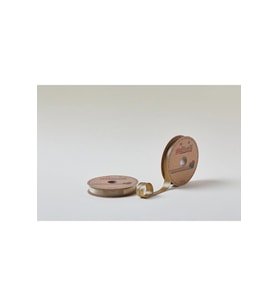 Biye Saten Katlı 035 Kahverengi 2 Cm 25 Metre %100 Polyester