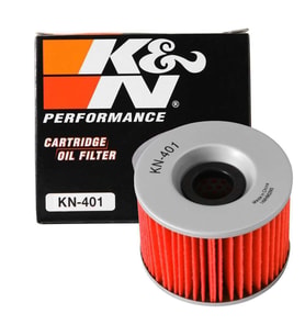 K&N KN-401 1995-1998 Kawasaki ZL 600 Uyumlu Yağ Filtresi