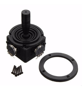 2 Eksen Joystick JH-D202X-R2 Pot Monitor Keyboard Kontrol