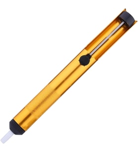Emişli Lehim Temizleme Pompası, Alüminyum, Metal, (192mm)