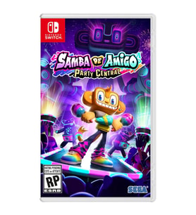 Nintendo Samba de Amigo: Party Central