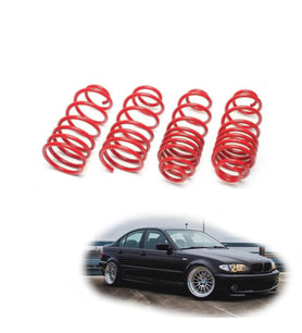 Bmw 3 Serisi E46 spor yay helezon 35mm/35mm 1998-2005 Coil-ex
