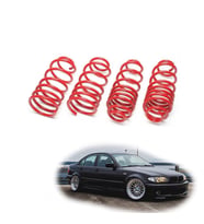 Bmw 3 Serisi E46 spor yay helezon 35mm/35mm 1998-2005 Coil-ex