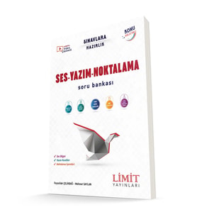 Limit Yayınları Ses-Yazım-Noktalama Soru Bankası