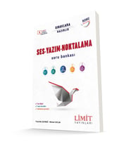 Limit Yayınları Ses-Yazım-Noktalama Soru Bankası