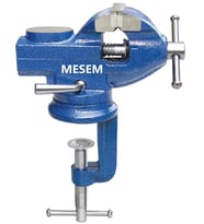 Dönerli Tezgah ve Masa Mengene Mini 60 Mm