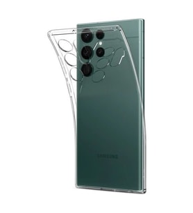 Samsung Galaxy S22 Ultra 2.0 MM Korumalı Şeffaf Silikon Kılıf