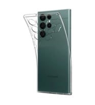 Samsung Galaxy S22 Ultra 2.0 MM Korumalı Şeffaf Silikon Kılıf