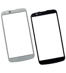 LG K8 K350 Dokunmatik Okalı Ön Cam Touch Lens Orjinal Kalite
