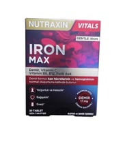 Nutraxin Iron Max 17 mg 30 Tablet