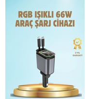 Toyota, Honda, Nissan, Hyundai Araçlar için Çoklu Port Araç Şarj Cihazı