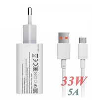 Xioami mdy-11-ez 33w 5A Hızlı Sarj Seti MDY-11-EZ Vakumlu Ambalajında