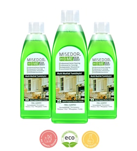 3 Lü Set Doğal Mutfak Temizleyici 400 ml