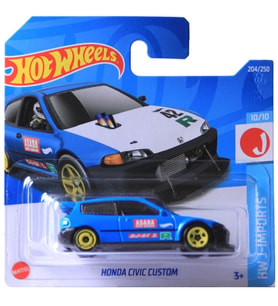 Hot Wheels Tekli Arabalar Honda Cıvıc Custom HCT11