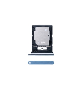 Xiaomi Redmi Note 13 4G Sim Kart Tepsisi 23129RAA4G Mavi (Mavi)