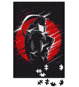 Anime Rising Metal Puzzle 240 Parça Yapboz