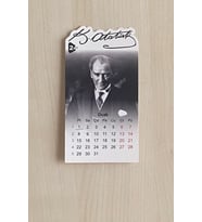 Cumhuriyetin101. yılına özel masa takvimi (10 Lu set)