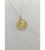 Kişiye Özel 925 Ayar Gümüş Memento Mori Kolye