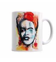 Frida Kahlo 2  Kupa Bardak Porselen