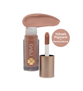 Vegan & Temiz İçerikli Lip & Cheek Tint – 2’si 1 Arada Doğal Renk, Nem ve Işıltı