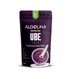 Ube Tozu 100 gr - Ube Powder (Tatlı Mor Patates Tozu)