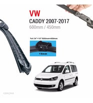 VW CADDY SİLECEK TAKIMI (2007-2017)