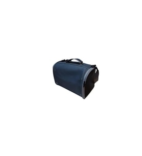La Vista Yırtılmaz Fileli Flybag Kedi, Küçük Köpek Taşıma Çantası Gri 35-25-50cm