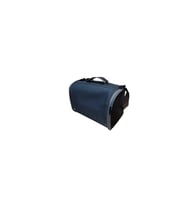 La Vista Yırtılmaz Fileli Flybag Kedi, Küçük Köpek Taşıma Çantası Gri 35-25-50cm