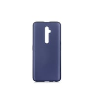 Oppo Reno 2Z Uyumlu Kılıf Zore Premier Silikon Kapak (Lacivert)
