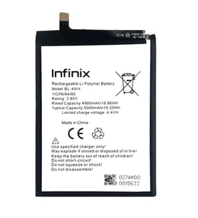 Infinix SMART HD 2021 Uyumlu Pil Sıfır - Servis